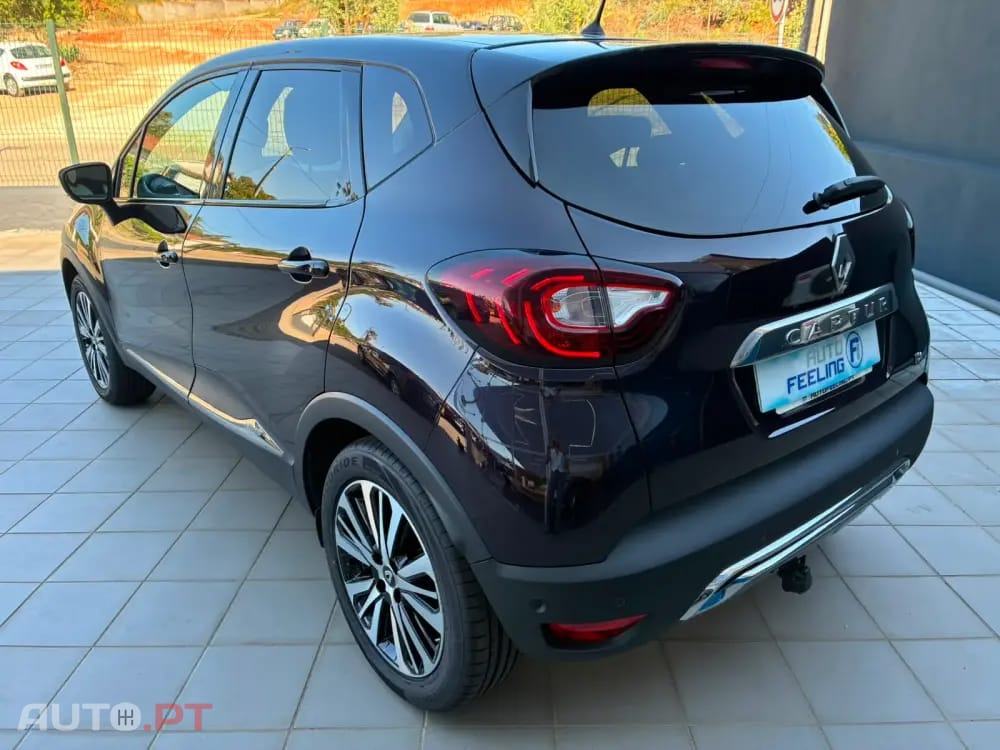 Renault Captur 1.2 TCe Initiale Paris EDC