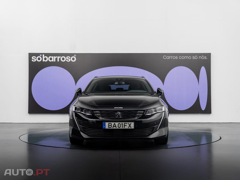 Peugeot 508 SW 1.6 Hybrid Allure e-EAT8 — fotografia 7