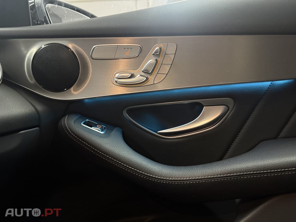 Mercedes-Benz GLC 250 d Coupe 4Matic 9G-TRONIC AMG Line