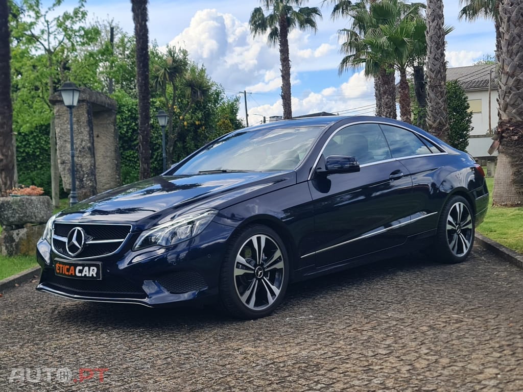 Mercedes-Benz E 220 CDi BlueEfficiency Auto