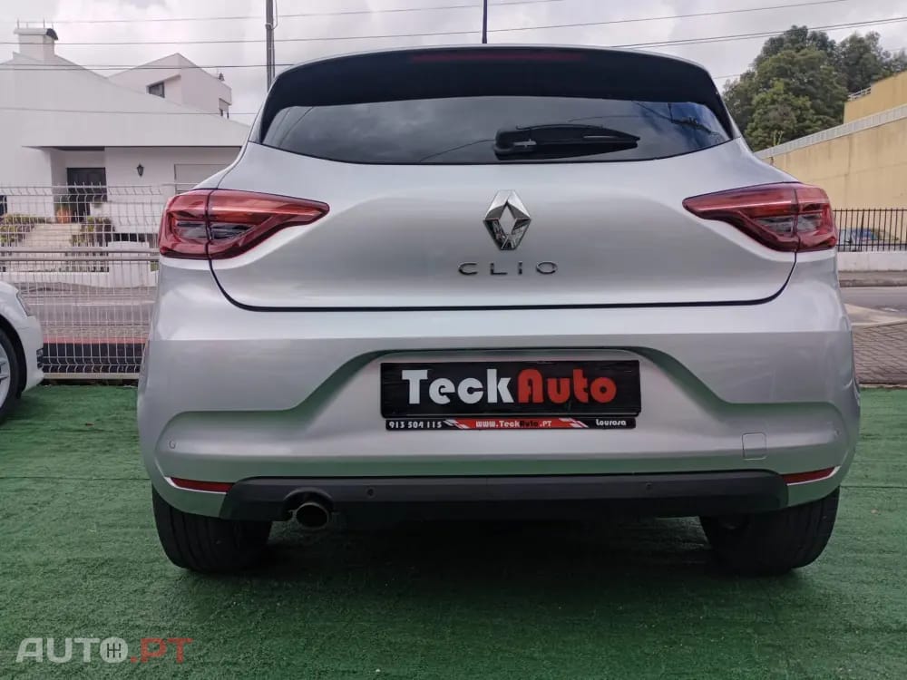 Renault Clio 1.0 TCe Evolution Bi-Fuel
