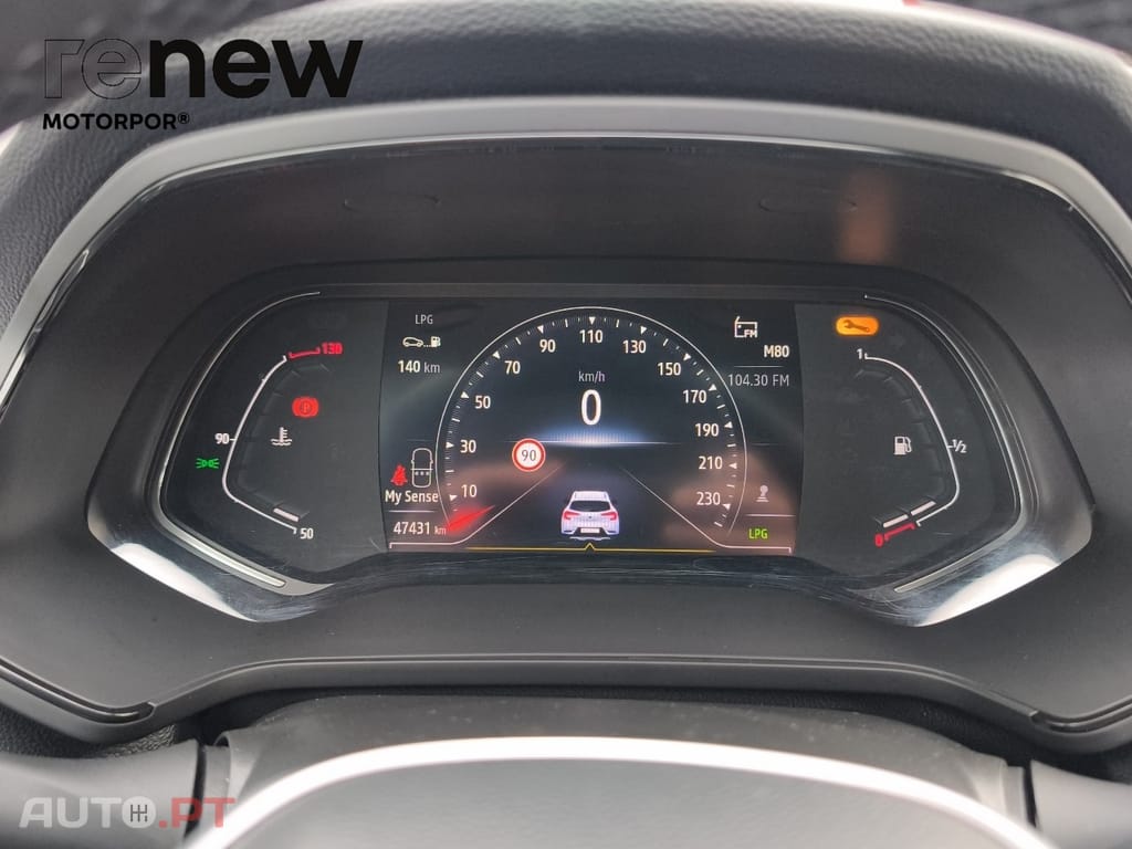 Renault Captur 1.0 ECO-G 100 Techno Bi-Fuel