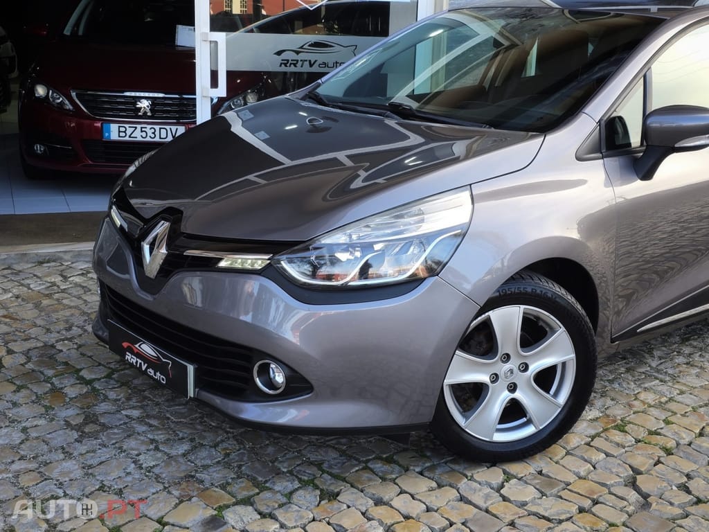 Renault Clio 0.9 TCE Dynamique S