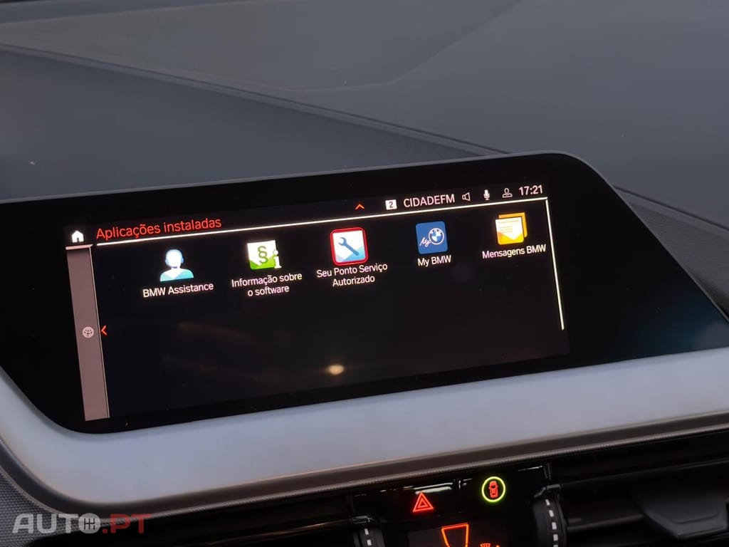 BMW 116 d Line Urban Auto