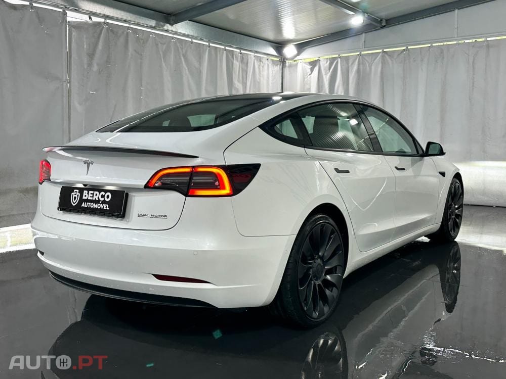 Tesla Model 3 Performance Dual Motor AWD