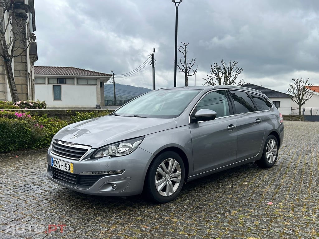 Peugeot 308 1.6 BlueHDi Allure