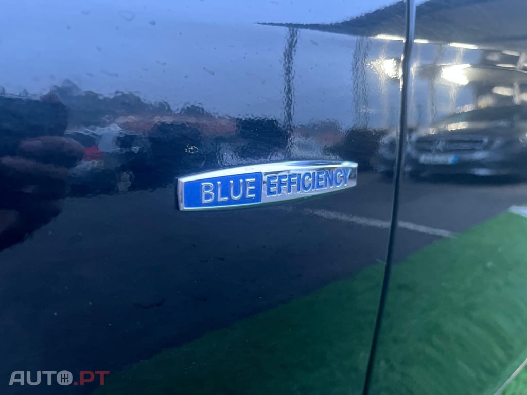 Mercedes-Benz C 220 blue efficient