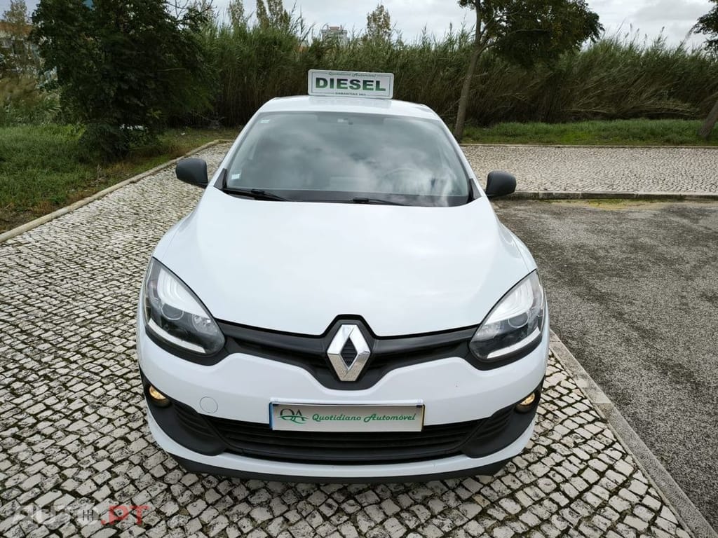 Renault Mégane  1.5 DCI Tom Tom