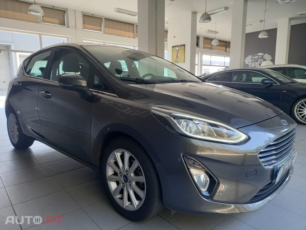 Ford Fiesta 1.0 EcoBoost Titanium