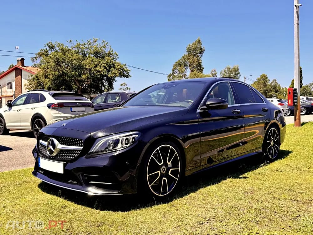 Mercedes-Benz C 220 d 9G-TRONIC AMG Line