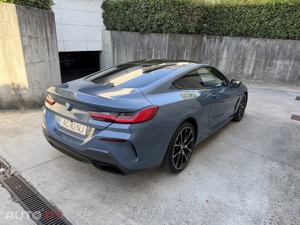 BMW 840 d xDrive Pack M