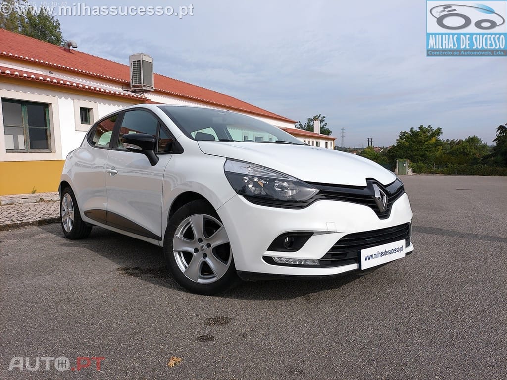Renault Clio IV ZEN 1.5 DCI S/S 75cv