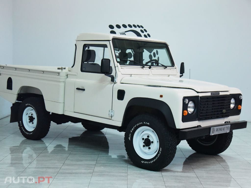 Land Rover Defender 110 PICK UP 2.5TDI 4x4