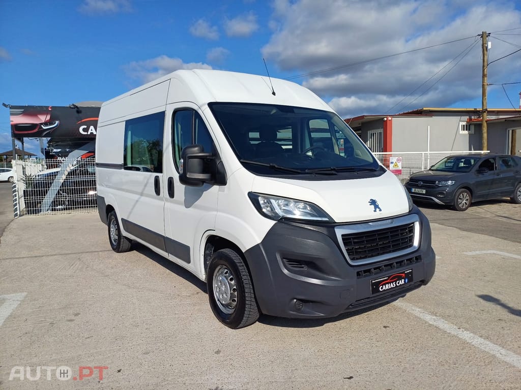 Peugeot Boxer 2.0 BlueHDi 333 L1H1 Pro