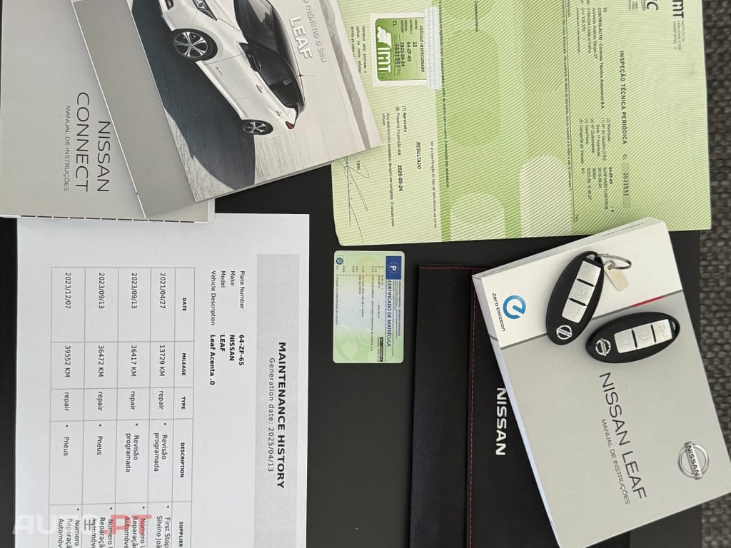 Nissan Leaf 3.Zero