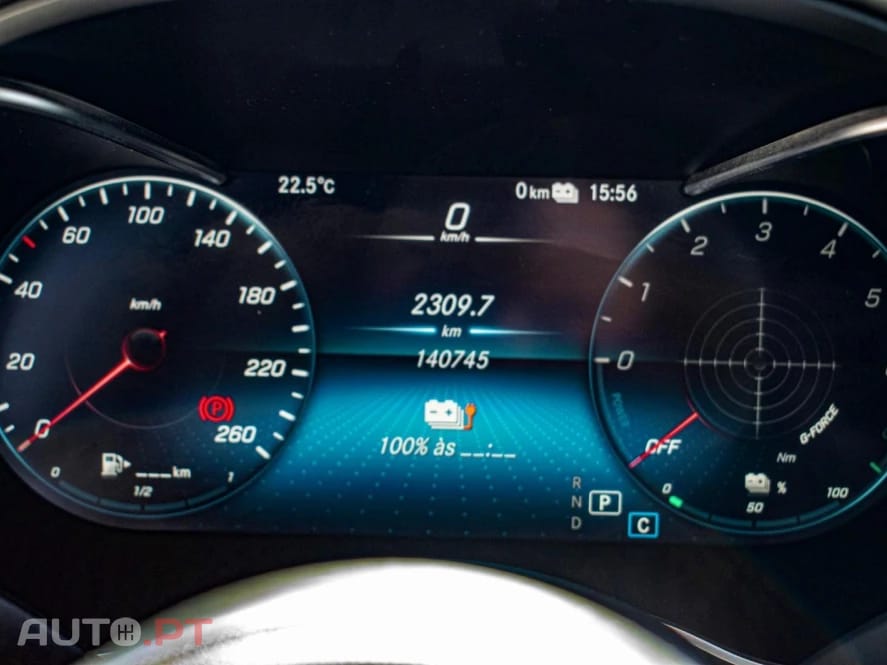 Mercedes-Benz C 300 de AMG Line Night Edition Station