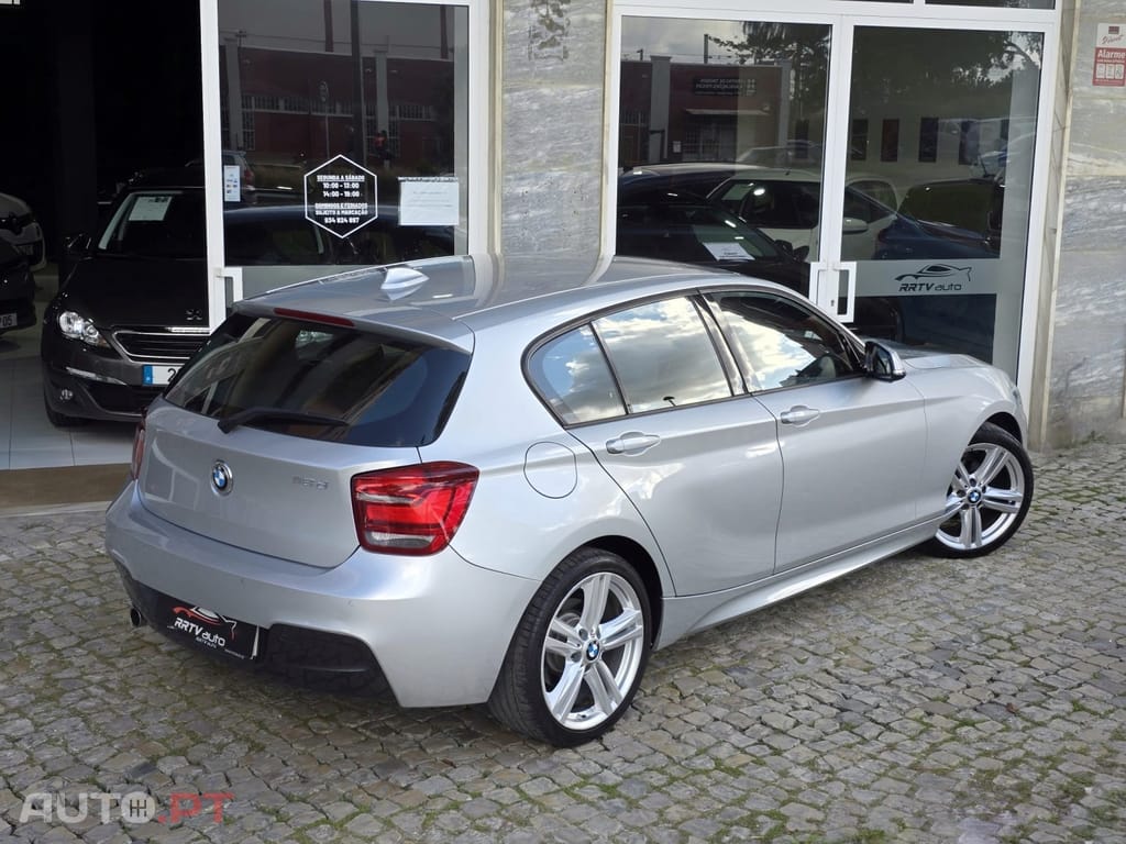 BMW 118 dA Pack M
