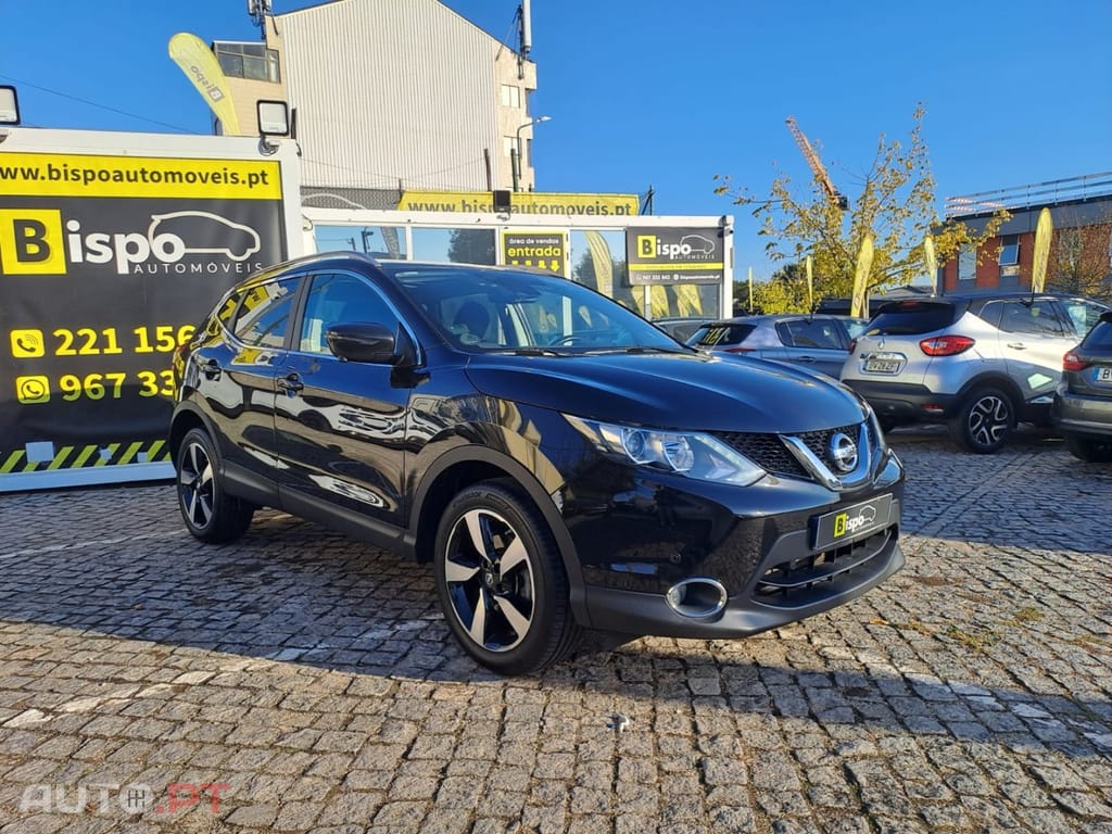 Nissan Qashqai 1.2 DIG-T N-Connecta 18