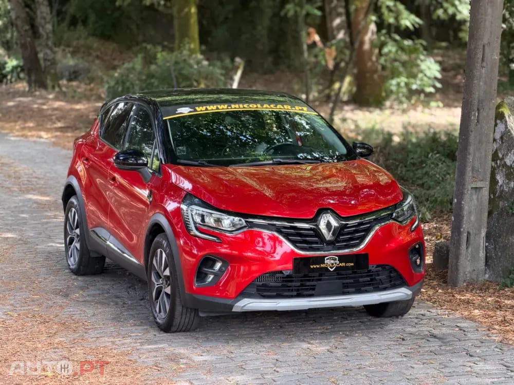Renault Captur 1.0 TCe Exclusive