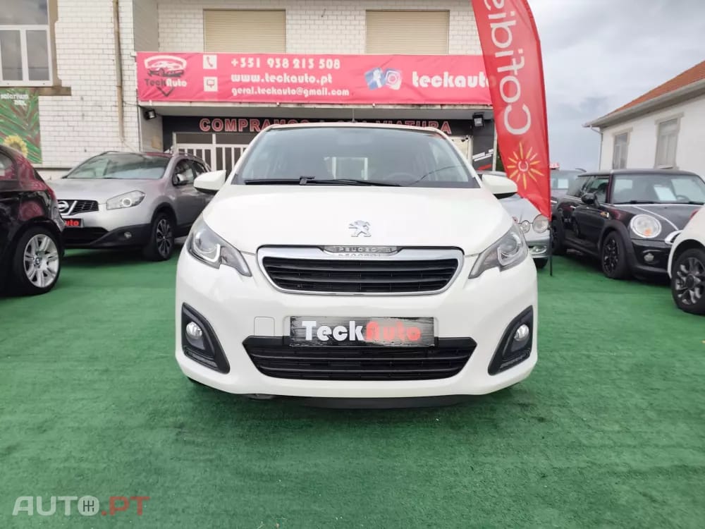 Peugeot 108 1.0 VTi Active (2018-2022)