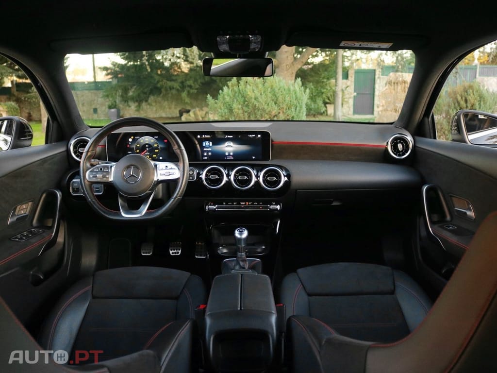 Mercedes-Benz A 160 d AMG Line