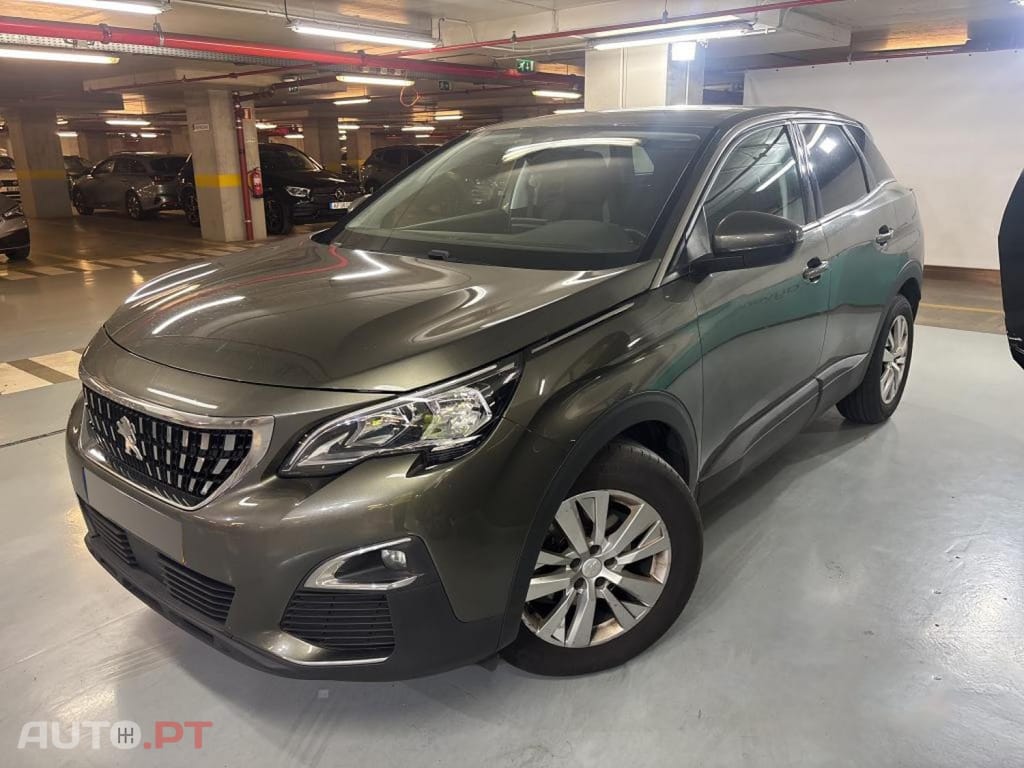 Peugeot 3008 1.5 BlueHDi Active