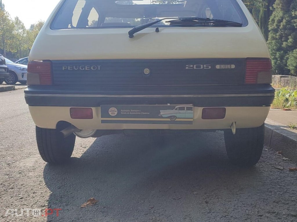 Peugeot 205 1.4 cc INDIANA