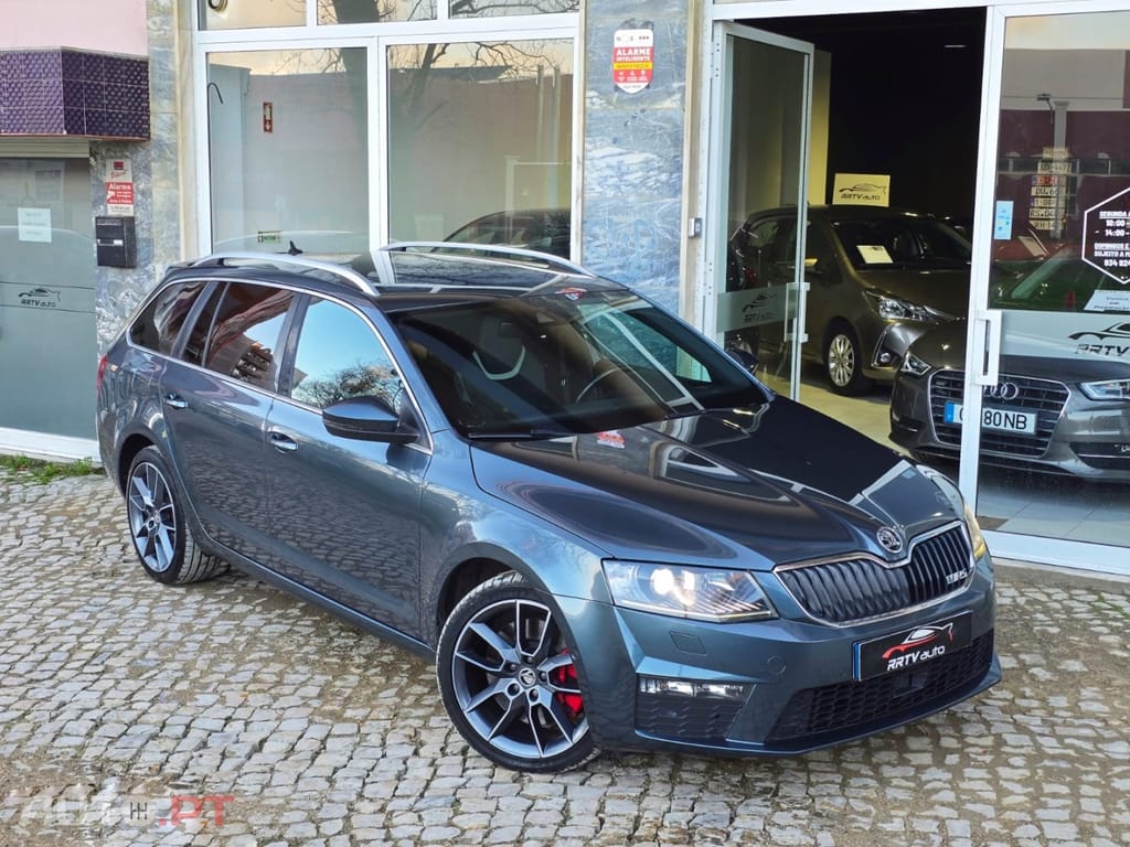 Skoda Octavia Break 2.0 TDI DSG RS