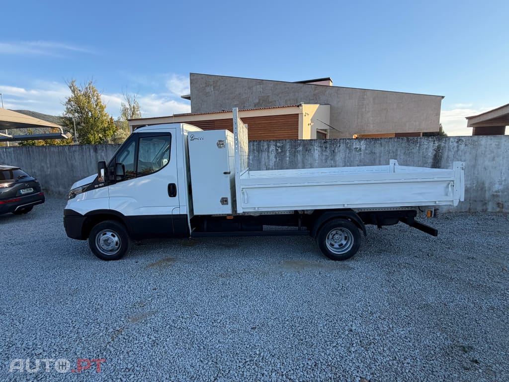 Iveco Daily 3.0 35C15 3LUG Basculante Rod. Duplo c/AC