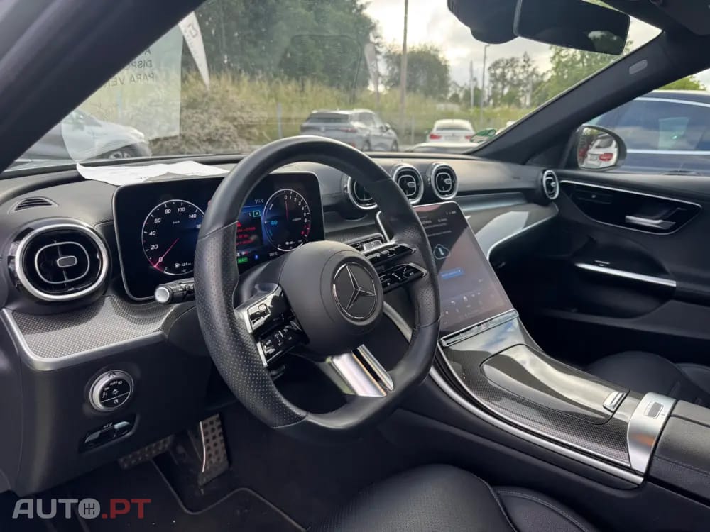 Mercedes-Benz C 300 e AMG Line