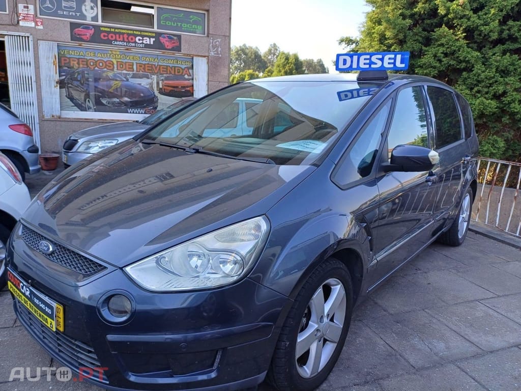Ford S-Max 1.8 TDCi Trend 7L