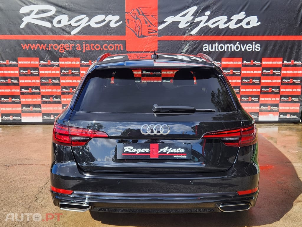 Audi A4 Avant 40 TDI S tronic