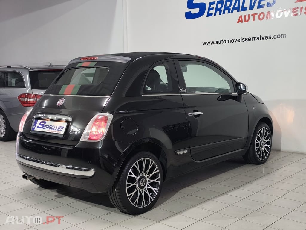 Fiat 500C 1.2 by Gucci Dualogic Start&Stop