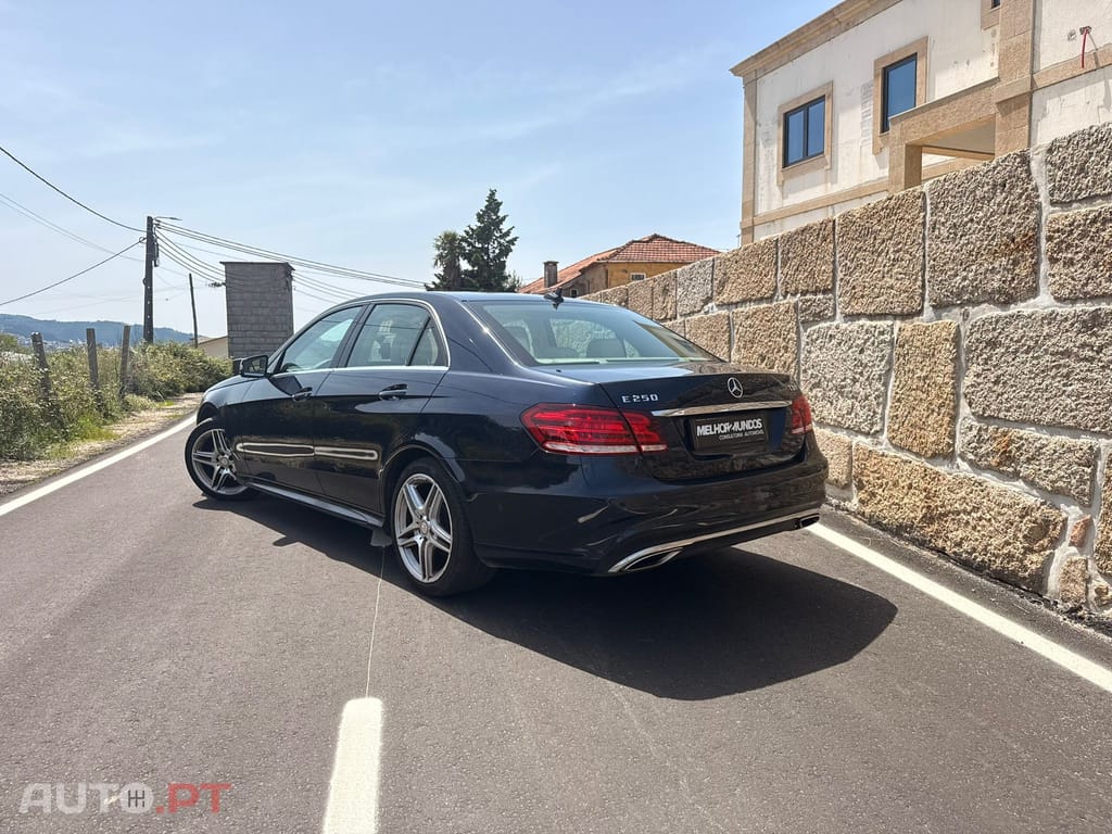 Mercedes-Benz E 250 CDi Avantgarde Auto