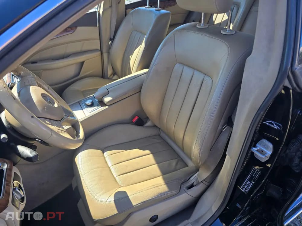 Mercedes-Benz CLS 350 Outro