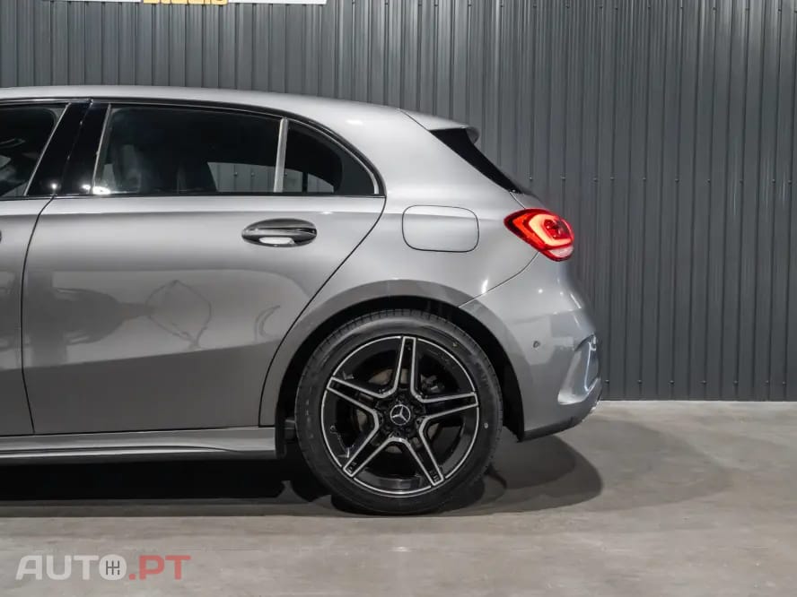 Mercedes-Benz A 180 d 7G-DCT AMG Line