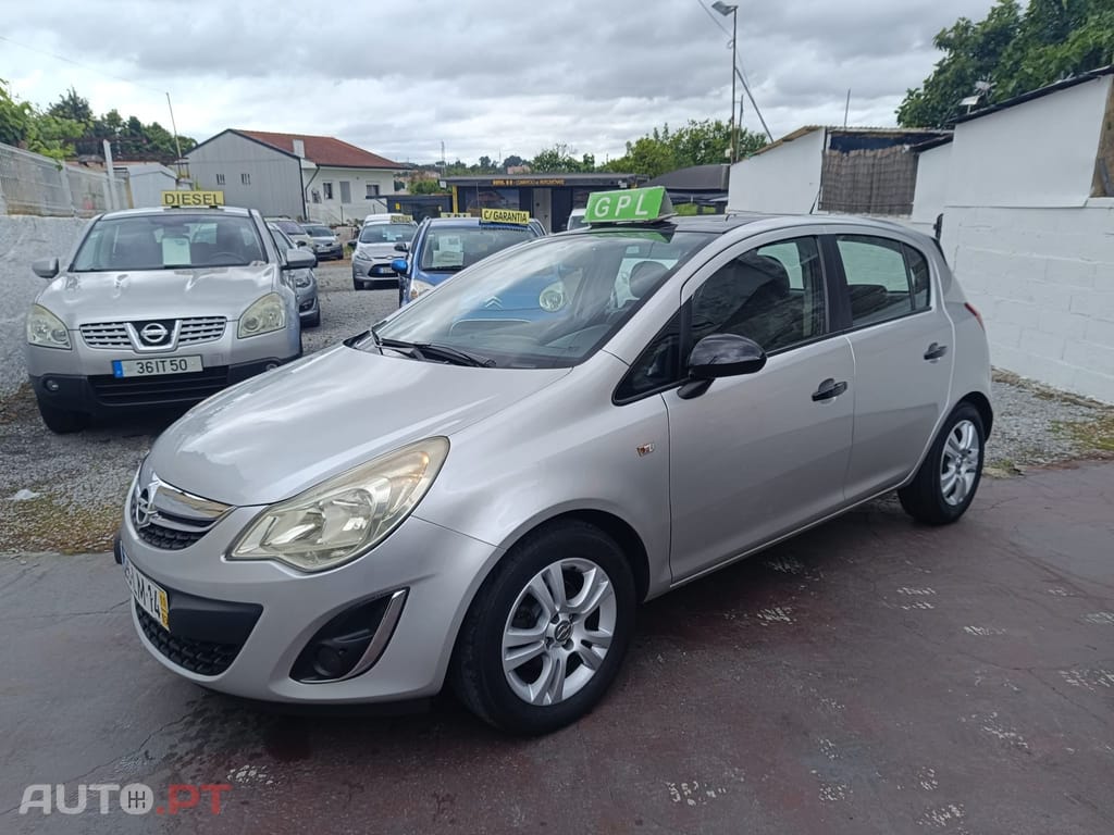 Opel Corsa 1.2 City FlexFuel