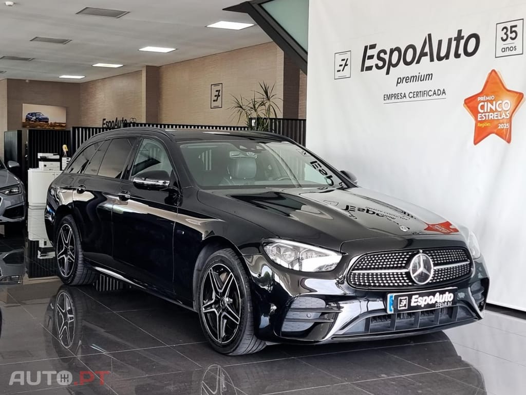 Mercedes-Benz E 300 e Station