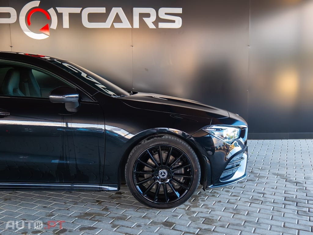 Mercedes-Benz CLA 220 d AMG Line Aut.