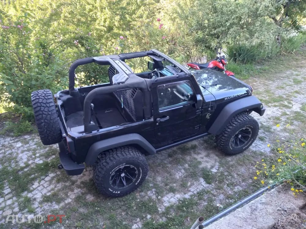 Jeep Wrangler 2.8 CRD MTX Rubicon