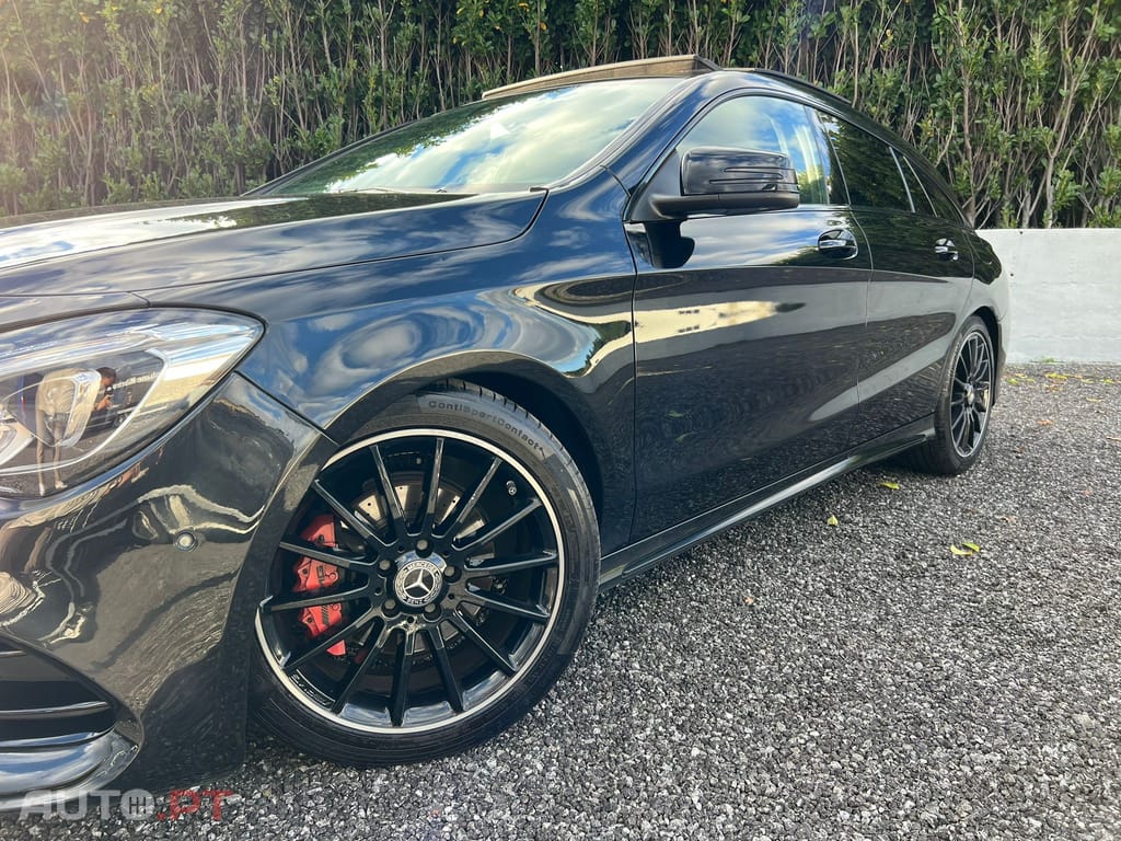 Mercedes-Benz CLA 200 d AMG Line Aut.