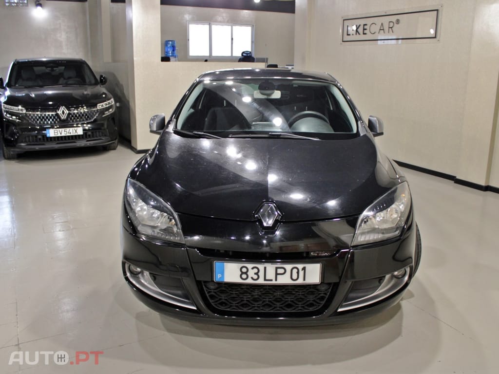Renault Mégane Coupe 1.5 dCi GT Line EDC