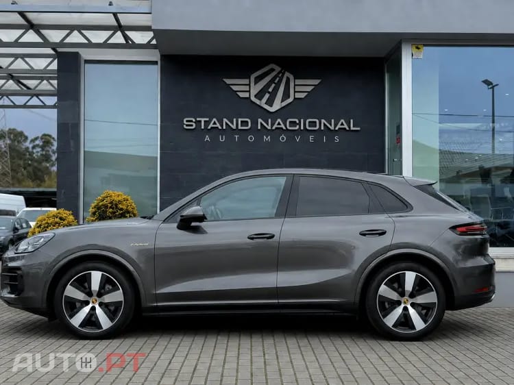 Porsche Cayenne E-Hybrid
