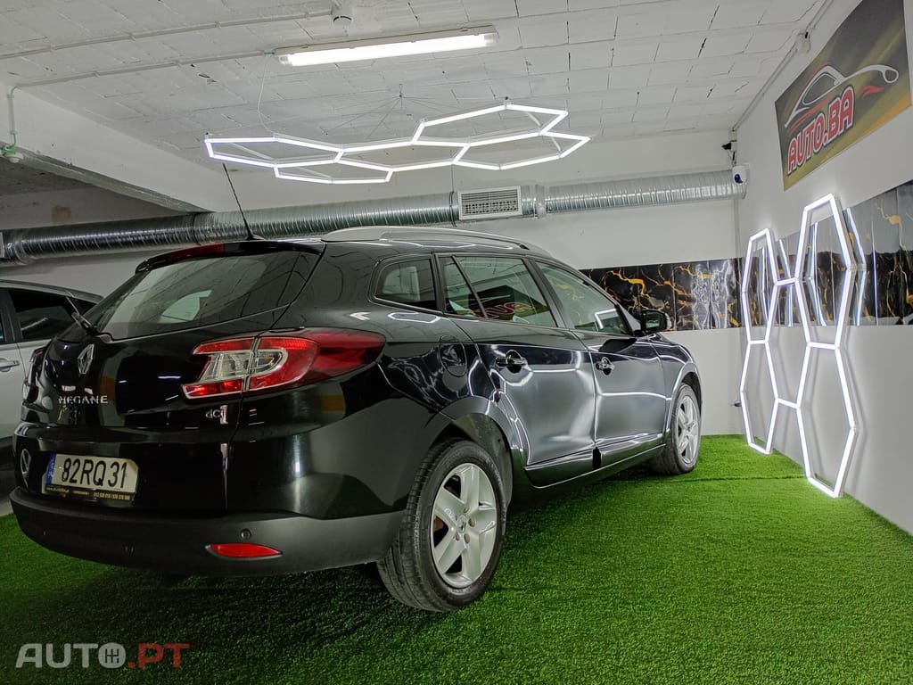 Renault Mégane Sport Tourer 1.5 dCi Dynamique SS
