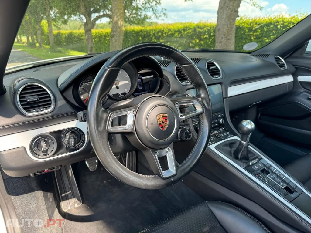 Porsche 718 2.5 S Sport