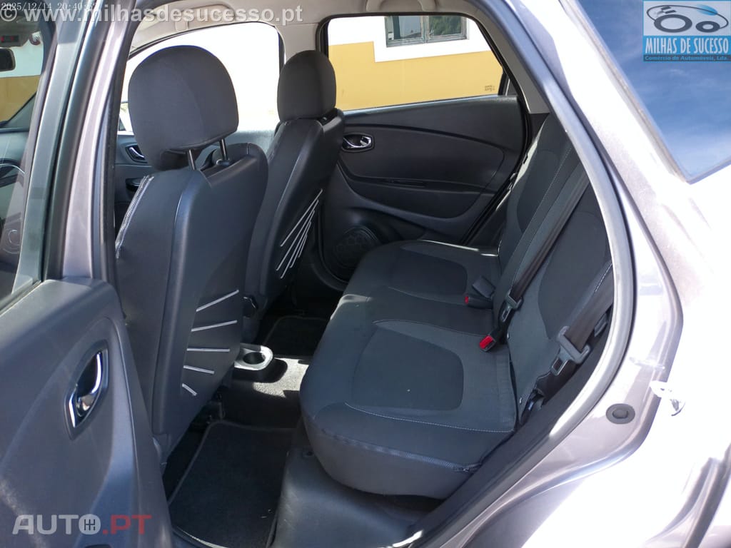 Renault Captur 1.5 DCI Exclusive S/S