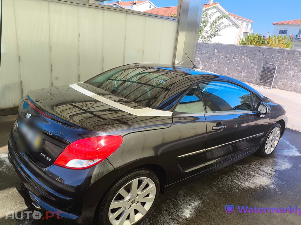 Peugeot 207 CC Sport