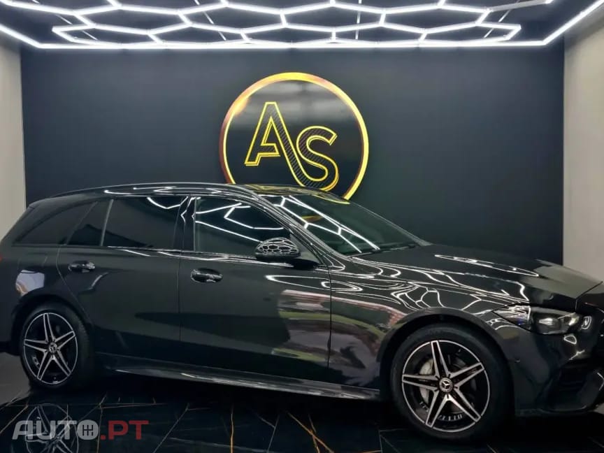 Mercedes-Benz C 300 e AMG Pack Night