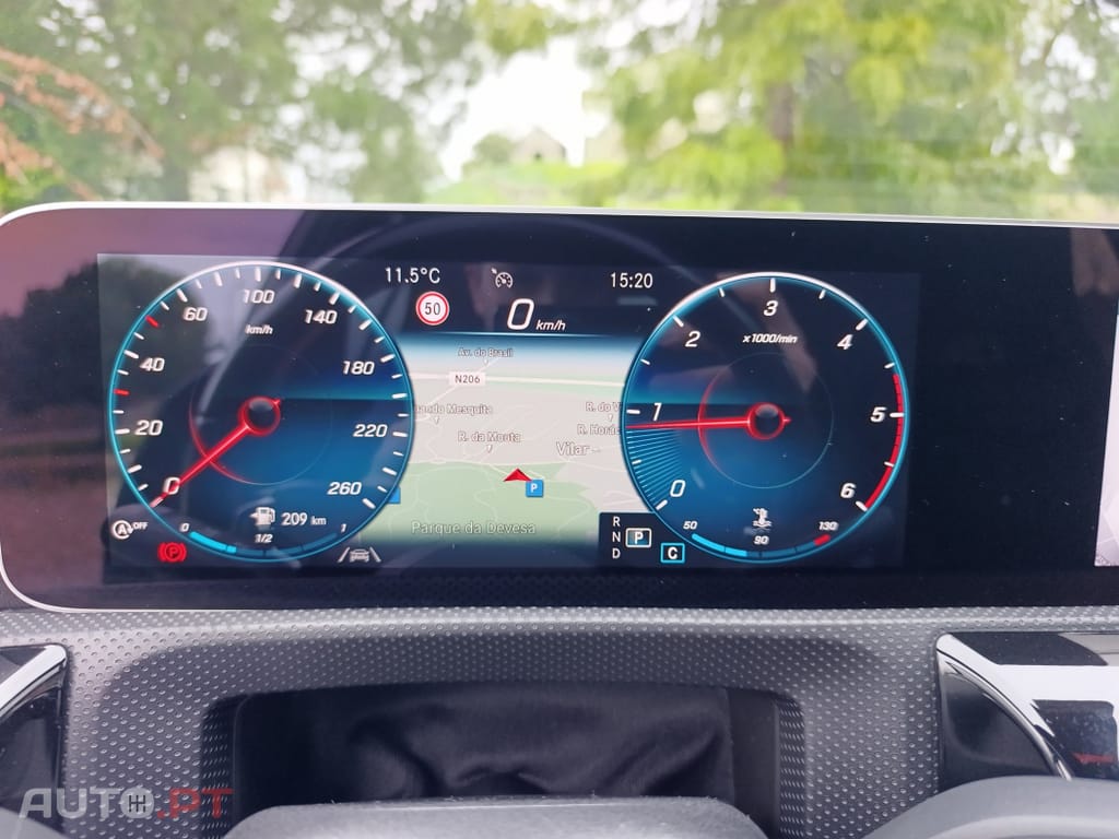 Mercedes-Benz A 180 d AMG Line Aut.