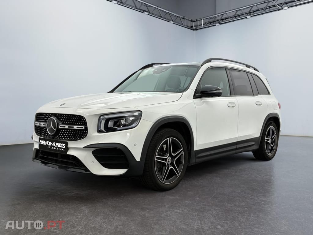 Mercedes-Benz GLB 250 4Matic 8G-DCT Edition AMG Line